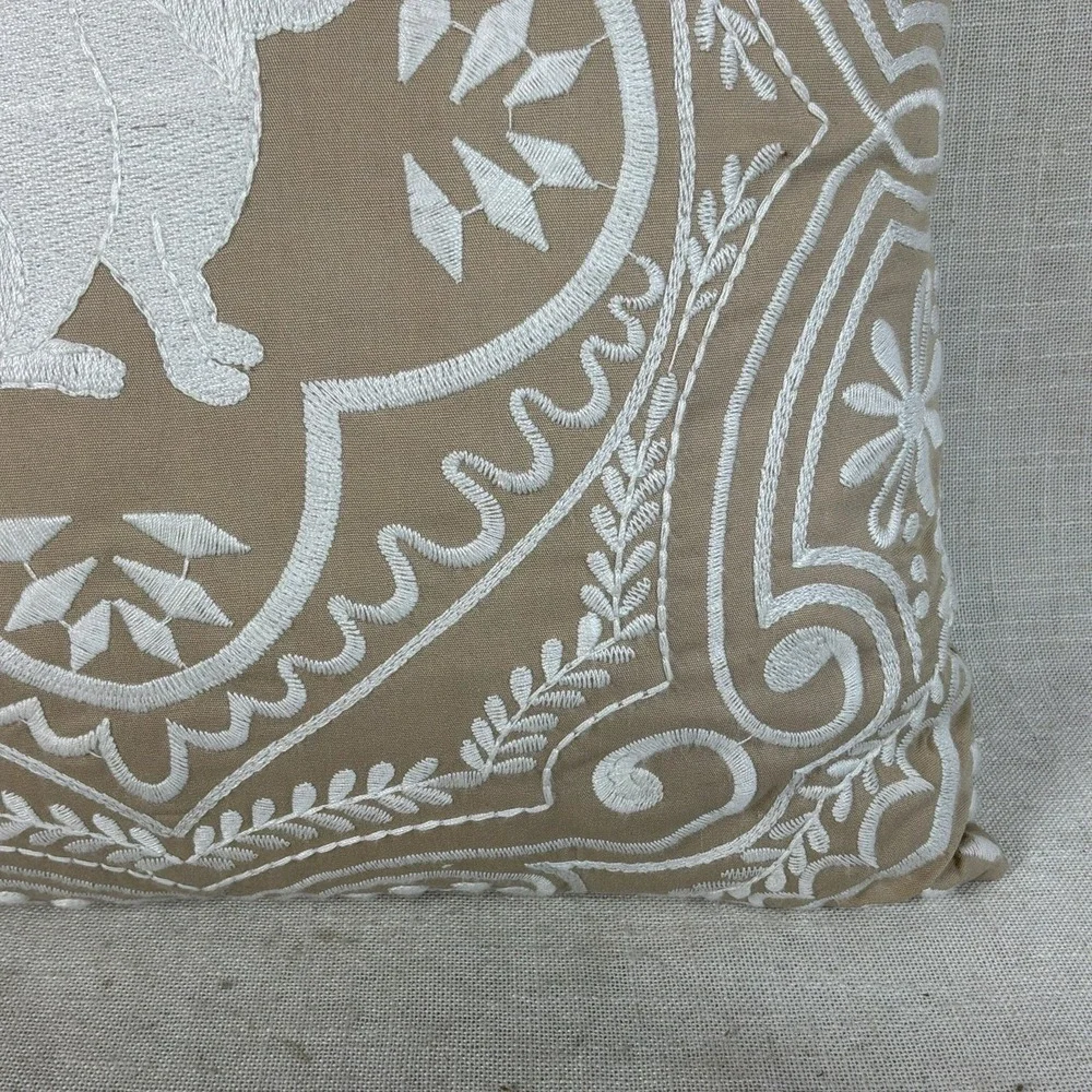 Pier 1 Imports Easter Bunny Throw Pillow 15